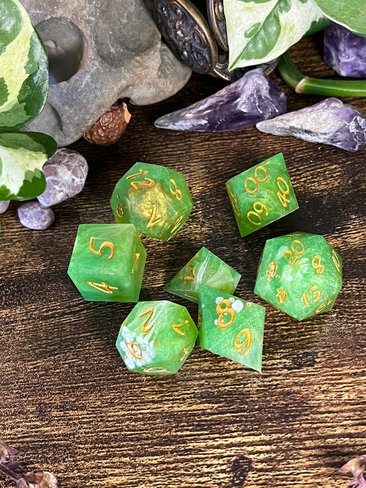 Toxic slime standard dice