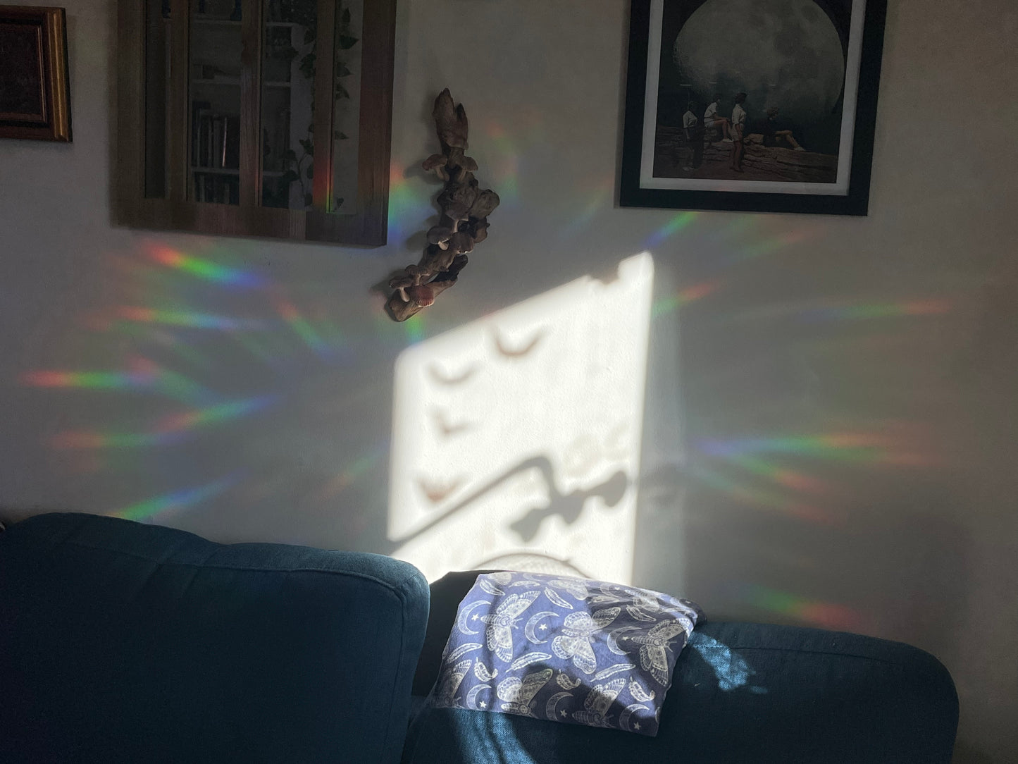 Occult Prism sun catcher